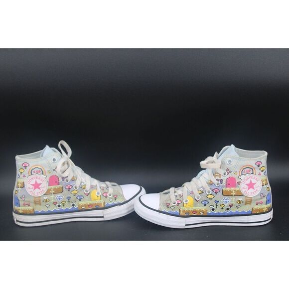 Converse All Star Gamer Basketball High Top Shoes 670170F Chucks Youth Size 3 - Picture 1 of 10